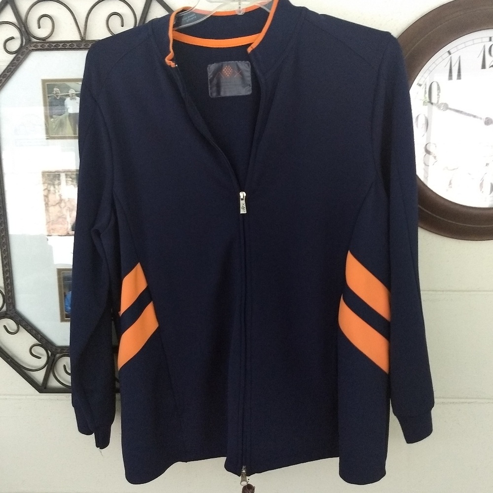 Blue & Orangle Jacket sz 22/24 from Avenue